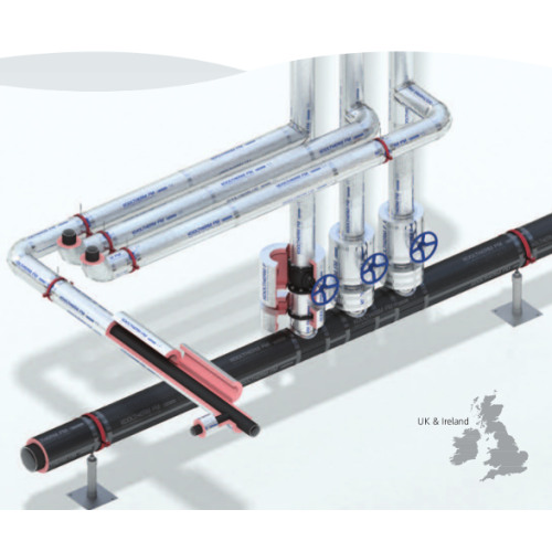 15mm Bore 15mm Thick Kooltherm FM Pipe Insulation 15mm Bore 15mm Thick Kooltherm FM Pipe Insulation