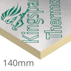 140mm Kingspan Thermapitch TP10 Pitched Warm Roof Insulation Board (pack of 2)
