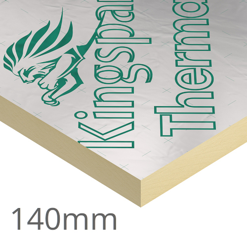 140mm Kingspan Thermapitch TP10 Pitched Warm Roof Insulation Board (pack of 2) 140mm Kingspan Thermapitch TP10 Pitched Warm Roof Insulation Board (pack of 2)