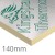 140mm Kingspan Thermapitch TP10 Pitched Warm Roof Insulation Board (pack of 2)