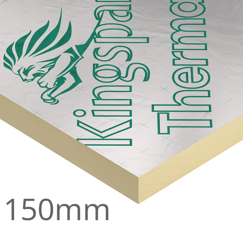 150mm Kingspan Thermapitch TP10 Pitched Warm Roof Insulation Board 150mm Kingspan Thermapitch TP10 Pitched Warm Roof Insulation Board