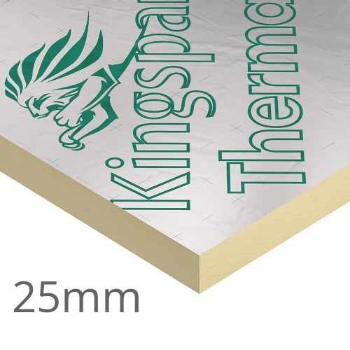 25mm Kingspan Thermapitch TP10 Pitched Warm Roof Insulation Board 25mm Kingspan Thermapitch TP10 Pitched Warm Roof Insulation Board