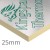 25mm Kingspan Thermapitch TP10 Pitched Warm Roof Insulation Board