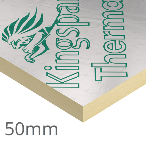 50mm Kingspan Thermapitch TP10 Pitched Warm Roof Insulation Board 50mm Kingspan Thermapitch TP10 Pitched Warm Roof Insulation Board