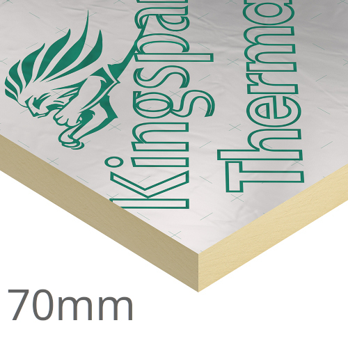 70mm Kingspan Thermapitch TP10 Pitched Warm Roof Insulation Board 70mm Kingspan Thermapitch TP10 Pitched Warm Roof Insulation Board