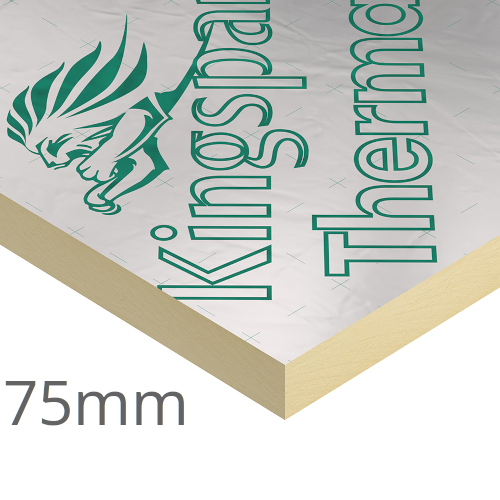 75mm Kingspan Thermapitch TP10 Pitched Warm Roof Insulation Board 75mm Kingspan Thermapitch TP10 Pitched Warm Roof Insulation Board
