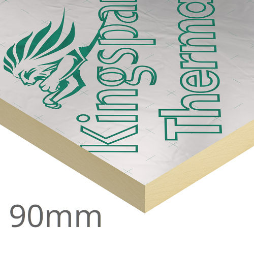 90mm Kingspan Thermapitch TP10 Pitched Warm Roof Insulation Board 90mm Kingspan Thermapitch TP10 Pitched Warm Roof Insulation Board