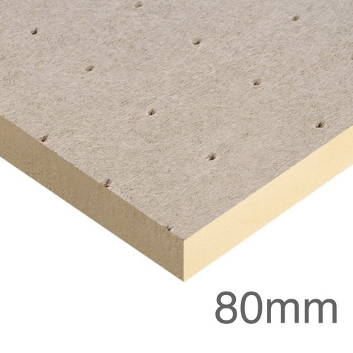 80mm Kingspan Thermaroof TR27 (pack of 4) 80mm Kingspan Thermaroof TR27 (pack of 4)
