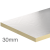 30mm Kingspan Thermataper TT46 Board - Tapered PIR Insulation - 1200mm x 1200mm