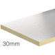 30mm Kingspan Thermataper TT46 Board - Tapered PIR Insulation - 1200mm x 1200mm 30mm Kingspan Thermataper TT46 Board - Tapered PIR Insulation - 1200mm x 1200mm