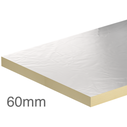 60mm Kingspan Thermataper TT46 Board - Tapered PIR Insulation - 1200mm x 1200mm 60mm Kingspan Thermataper TT46 Board - Tapered PIR Insulation - 1200mm x 1200mm
