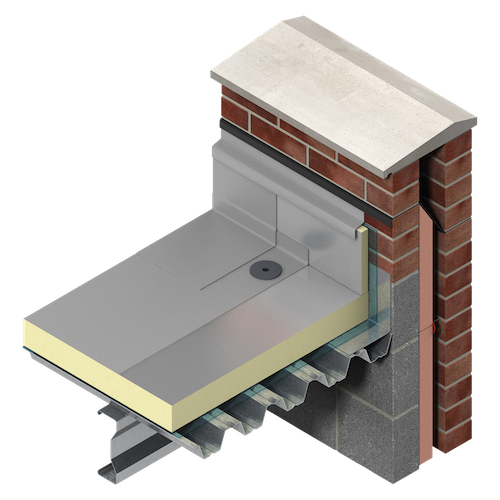60mm Kingspan Thermataper TT46 Board - Tapered PIR Insulation - 1200mm x 1200mm 60mm Kingspan Thermataper TT46 Board - Tapered PIR Insulation - 1200mm x 1200mm