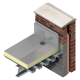 60mm Kingspan Thermataper TT46 Board - Tapered PIR Insulation - 1200mm x 1200mm 60mm Kingspan Thermataper TT46 Board - Tapered PIR Insulation - 1200mm x 1200mm