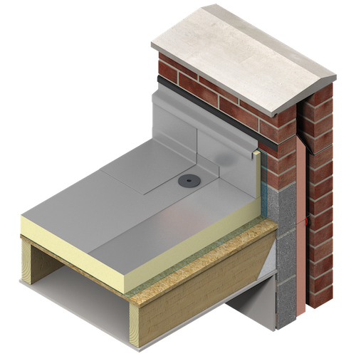 60mm Kingspan Thermataper TT46 Board - Tapered PIR Insulation - 1200mm x 1200mm 60mm Kingspan Thermataper TT46 Board - Tapered PIR Insulation - 1200mm x 1200mm