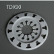 TDX90 Support Disc for Mineral Wool and Lamella Mineral Wool Insulation (pack of 100) TDX90 Support Disc for Mineral Wool and Lamella Mineral Wool Insulation (pack of 100)