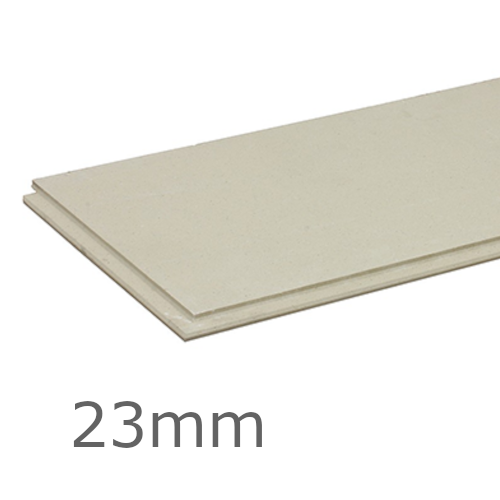 23mm Knauf Brio 23 - Dry Screed Low Density Floor panel - 600mm x 1200mm 23mm Knauf Brio 23 - Dry Screed Low Density Floor panel - 600mm x 1200mm