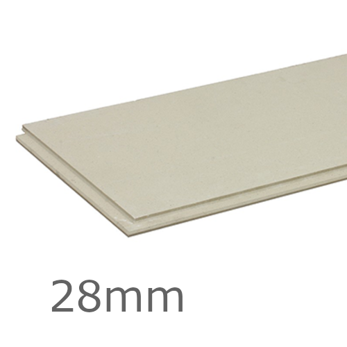 28mm Knauf Brio 18WF - (18mm Gypsum Fibreboard and 10mm Wood Fibre) - Dry Screed Low Density Floor panel - 600mm x 1200mm 28mm Knauf Brio 18WF - (18mm Gypsum Fibreboard and 10mm Wood Fibre) - Dry Screed Low Density Floor panel - 600mm x 1200mm