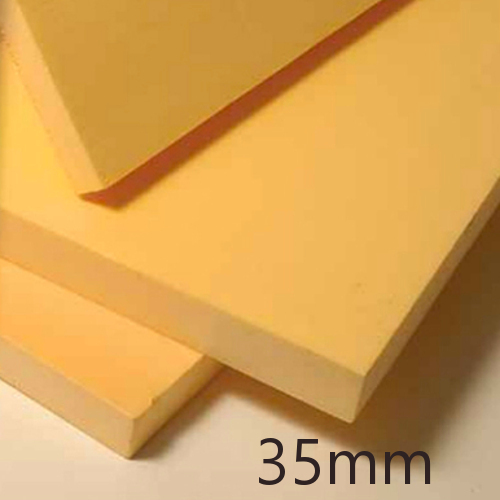 35mm Polyfoam XPS Floorboard - Extra grade - Extruded Polystyrene Board (pack of 12) 35mm Polyfoam XPS Floorboard - Extra grade - Extruded Polystyrene Board (pack of 12)