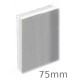 75mm Knauf PIR Thermal Laminate Insulation Board - (65.5mm PIR and 9.5mm Plasterboard) 75mm Knauf PIR Thermal Laminate Insulation Board - (65.5mm PIR and 9.5mm Plasterboard)
