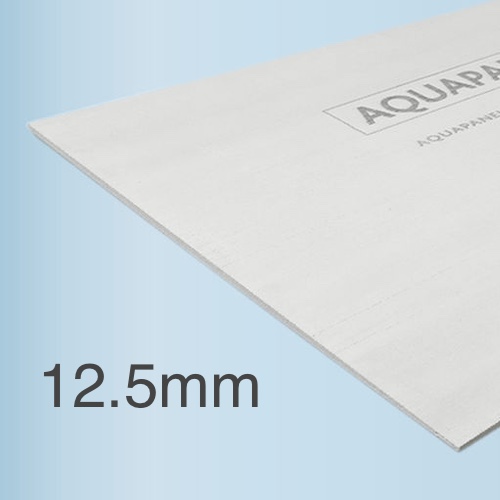 12.5mm Knauf Rooftop Aquapanel Cement Board - 1200mm x 2400mm 12.5mm Knauf Rooftop Aquapanel Cement Board - 1200mm x 2400mm