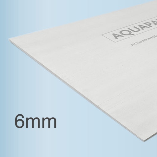 6mm Knauf Rooftop Aquapanel Cement Board - 900mm x 2400mm 6mm Knauf Rooftop Aquapanel Cement Board - 900mm x 2400mm