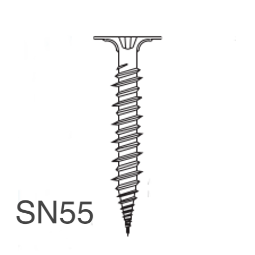 4.2mm x 55mm Knauf Aquapanel Rustproofed Maxi Screws SN55 - box of 250 4.2mm x 55mm Knauf Aquapanel Rustproofed Maxi Screws SN55 - box of 250