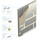 12.5mm Knauf Safeboard (X-ray resistant plasterboard) - For Healthcare Sector - 625mm x 2400mm 12.5mm Knauf Safeboard (X-ray resistant plasterboard) - For Healthcare Sector - 625mm x 2400mm