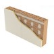 22mm Knauf EPS Thermal Laminate Insulation Board - (12.5mm EPS and 9.5mm Plasterboard) 22mm Knauf EPS Thermal Laminate Insulation Board - (12.5mm EPS and 9.5mm Plasterboard)