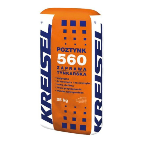 Packed Traditional Render Kreisel 560 - Cement, Sand and Lime - 25kg bag Packed Traditional Render Kreisel 560 - Cement, Sand and Lime - 25kg bag