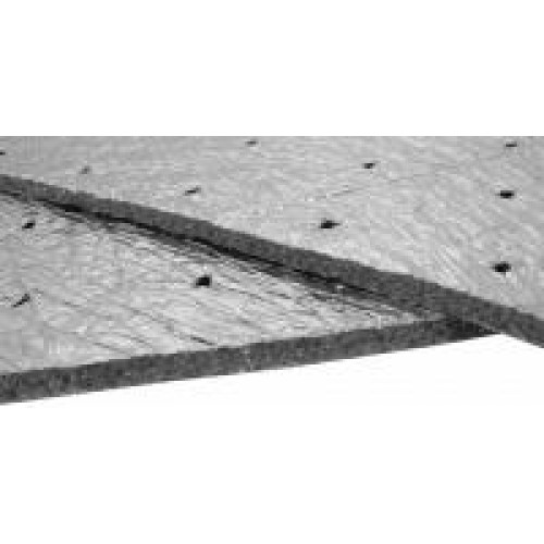 Low-E Perforated Reflective Foil Insulation - Breathable Membrane - (5m2 roll).