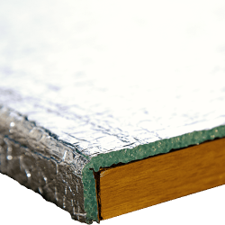 Low-E Tab 16 Reflective Foil Insulation - Air Infiltration Barrier - (10m2 roll).