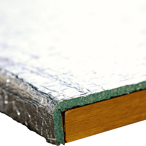 Low-E Tab 24 Reflective Foil Insulation - Air Infiltration Barrier - (15m2 roll). Low-E Tab 24 Reflective Foil Insulation - Air Infiltration Barrier - (15m2 roll).