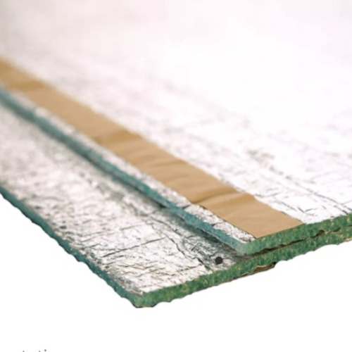 Low-E EZY-Seal Reflective Foil Insulation - Air Infiltration Barrier - (5m2 roll). Low-E EZY-Seal Reflective Foil Insulation - Air Infiltration Barrier - (5m2 roll).
