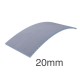 20mm Marmox Curved Multiboard - Flex Panel for Curved Shapes - 600mm x 1250mm - Box of 5 20mm Marmox Curved Multiboard - Flex Panel for Curved Shapes - 600mm x 1250mm - Box of 5