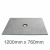 Marmox Showerlay 360 - Centre Draining  Shower Tray - 20mm x 1200mm x 760mm
