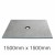 Marmox Showerlay 360 - Centre Draining  Shower Tray - 24mm x 1500mm x 1500mm