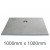 Marmox Showerlay 360 - Offset Draining  Shower Tray - 20mm x 1000mm x 1000mm