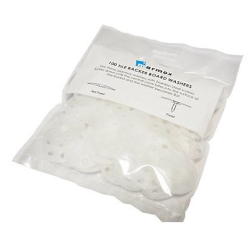 50mm Marmox Plastic Washers - pack of 100 50mm Marmox Plastic Washers - pack of 100