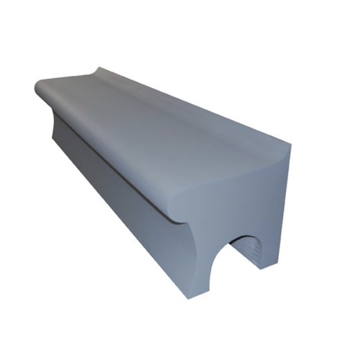 Marmox Bathroom Regular Bench - Comfortable Wetroom Seating - Length 1000mm Marmox Bathroom Regular Bench - Comfortable Wetroom Seating - Length 1000mm