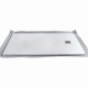 Marmox Polar White Decotray - Offset Draining Shower Tray - 1850mm x 900mm Marmox Polar White Decotray - Offset Draining Shower Tray - 1850mm x 900mm