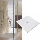 Marmox Polar White Decotray - Offset Draining Shower Tray - 1850mm x 900mm Marmox Polar White Decotray - Offset Draining Shower Tray - 1850mm x 900mm