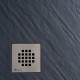 Marmox Slate Grey Decotray - Centre Draining Shower Tray - 1000mm x 1000mm Marmox Slate Grey Decotray - Centre Draining Shower Tray - 1000mm x 1000mm