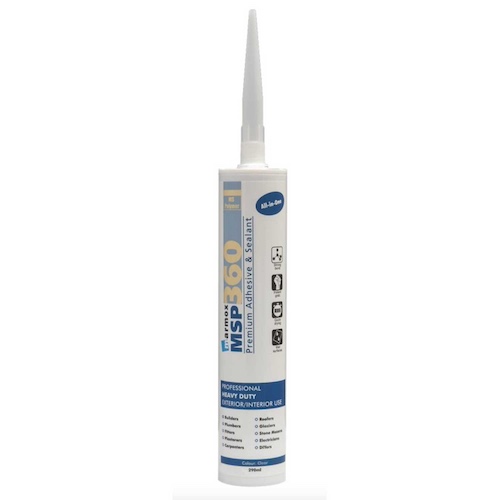 Marmox MSP360 Premium Adhesive and Sealant - 290ml Marmox MSP360 Premium Adhesive and Sealant - 290ml