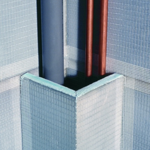 400mm x 200mm Marmox Pipe Boxing - Covering pipe work - Length 1250mm - Box of 5 400mm x 200mm Marmox Pipe Boxing - Covering pipe work - Length 1250mm - Box of 5
