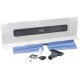 Marmox Minilay Linear Drain Kit with a Slim Waste Marmox Minilay Linear Drain Kit with a Slim Waste