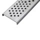 Marmox Minilay Linear Round Grate - Stainless Steel Shower Drain Cover Marmox Minilay Linear Round Grate - Stainless Steel Shower Drain Cover