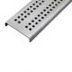 Marmox Minilay Linear Square Grate - Stainless Steel Shower Drain Cover Marmox Minilay Linear Square Grate - Stainless Steel Shower Drain Cover