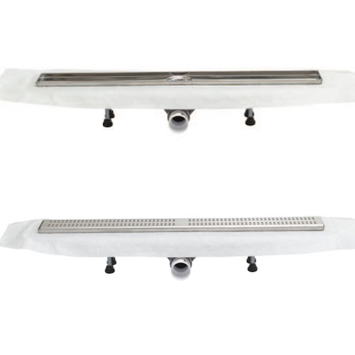 Marmox Minilay Linear Standard Grate - Stainless Steel Shower Drain Cover Marmox Minilay Linear Standard Grate - Stainless Steel Shower Drain Cover