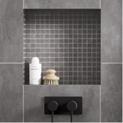 12.5mm Marmox Shower Niche - 400mm x 400mm  (External size - 500mm x 500mm)