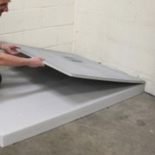 100mm Marmox Showerlay Plinth - 1500mm x 1000mm 100mm Marmox Showerlay Plinth - 1500mm x 1000mm